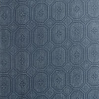 Vintage Japanese Silk – Indigo Tortoiseshell