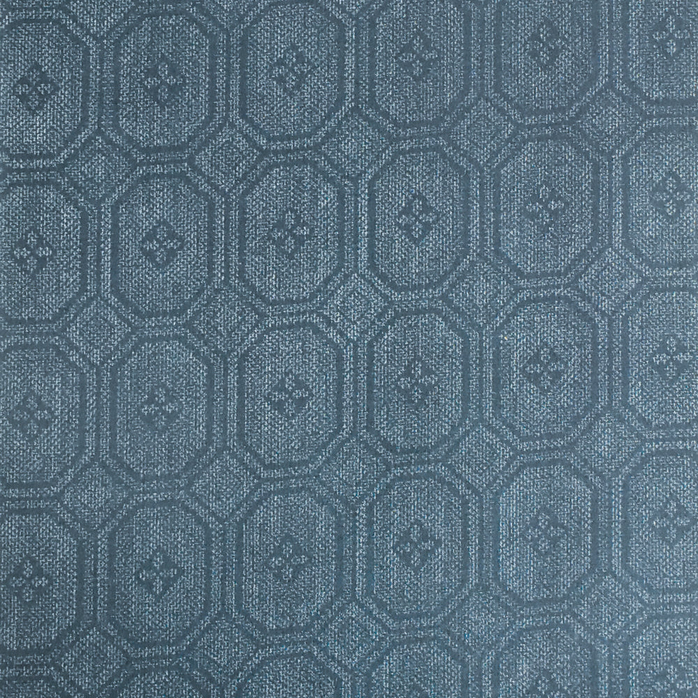 Vintage Japanese Silk – Indigo Tortoiseshell