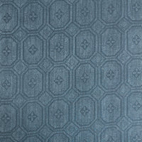 Vintage Japanese Silk – Indigo Tortoiseshell
