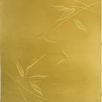 Vintage Japanese Silk – Golden Bamboo Satin