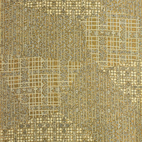 Vintage Japanese Silk - Gold Textured Weave