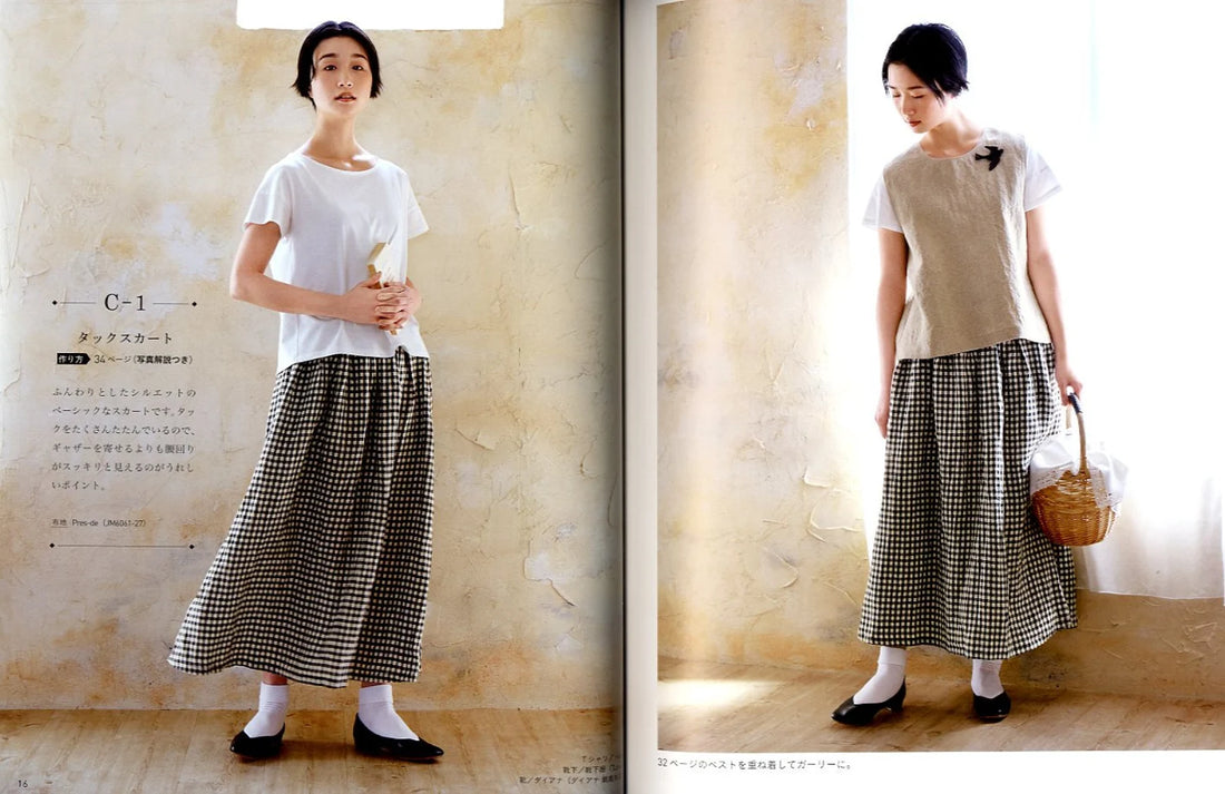 Summer Clothes by Yoko Kato