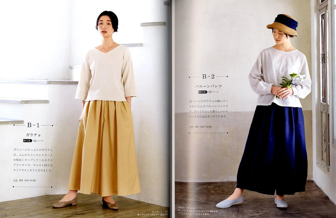 Summer Clothes Sewing by Yoko Kato