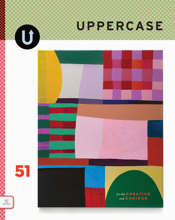 Uppercase magazine, Issue 51 - Quilts