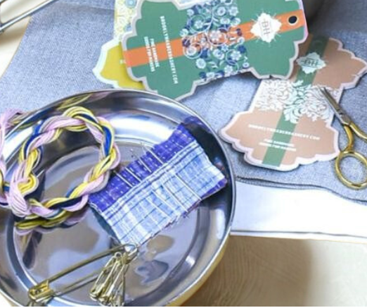 Tiffin Slow Stitching Set