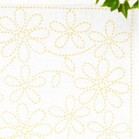 Golden Daisies Sashiko Kit