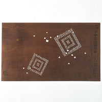 Vintage Miyako Yuzen Katagami No. 1 - Diamond Medallions I