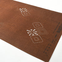 Vintage Miyako Yuzen Katagami No. 4 - Diamond & Plum Blossoms