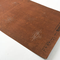 Vintage Miyako Yuzen Katagami No. 6 - Snow Crystals
