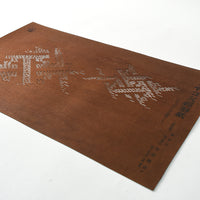 Vintage Miyako Yuzen Katagami No. 10 - Interwoven Lattice
