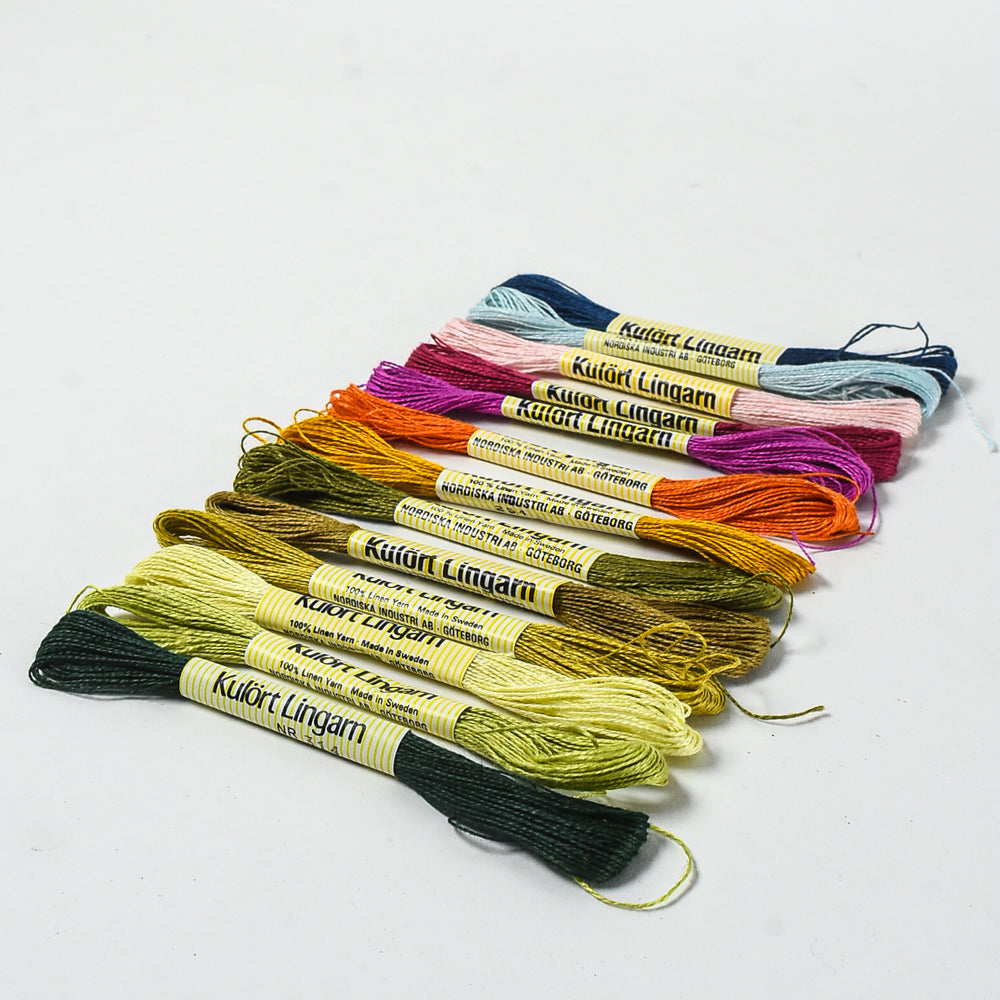 Nordiska Linen Thread Collection, Autumn harvest