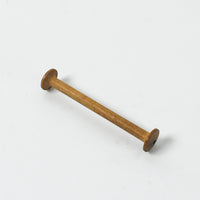 Delicate Antique Wooden Spool, ~4"