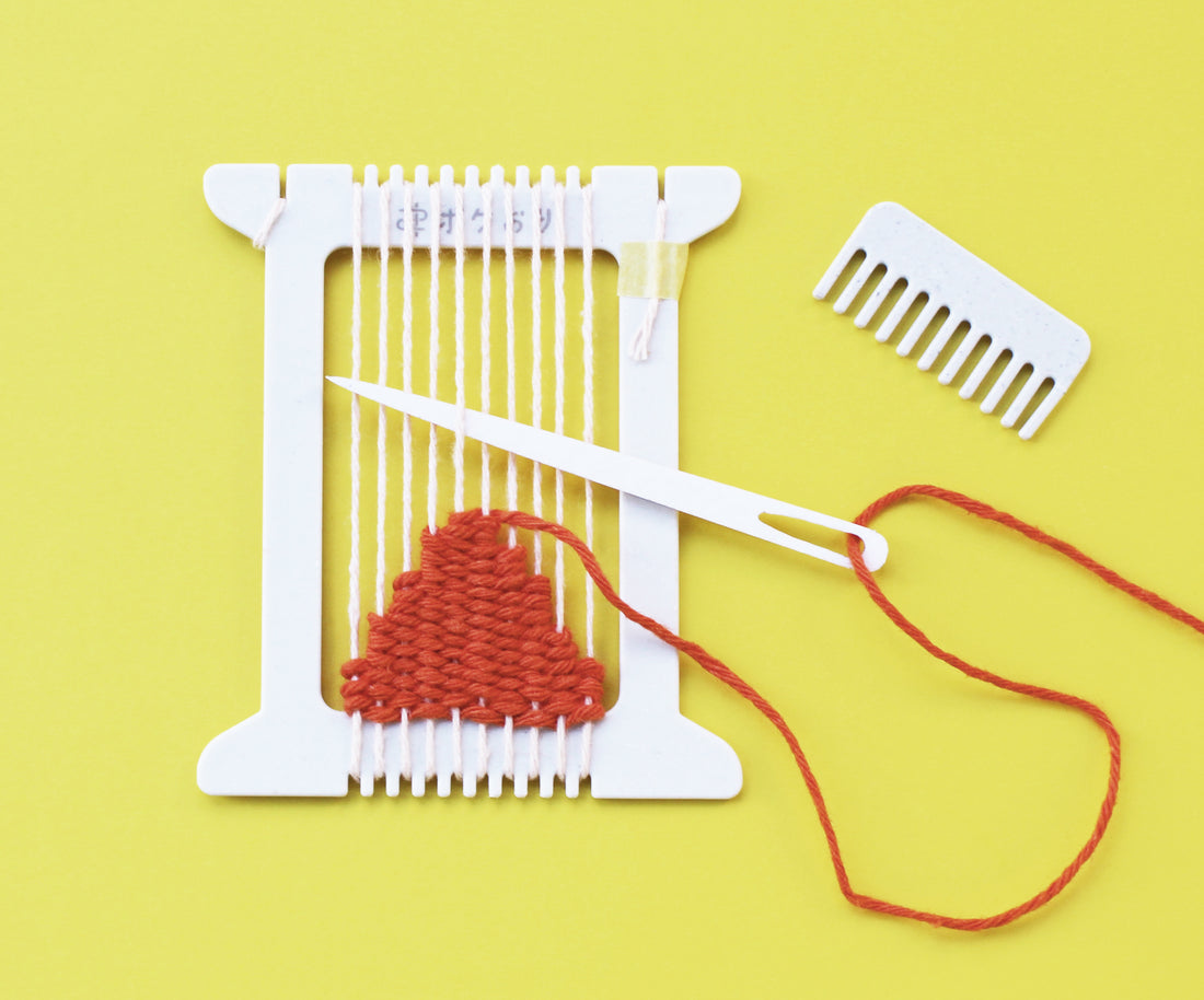 Asobi Ito Thread Sampler - Orange