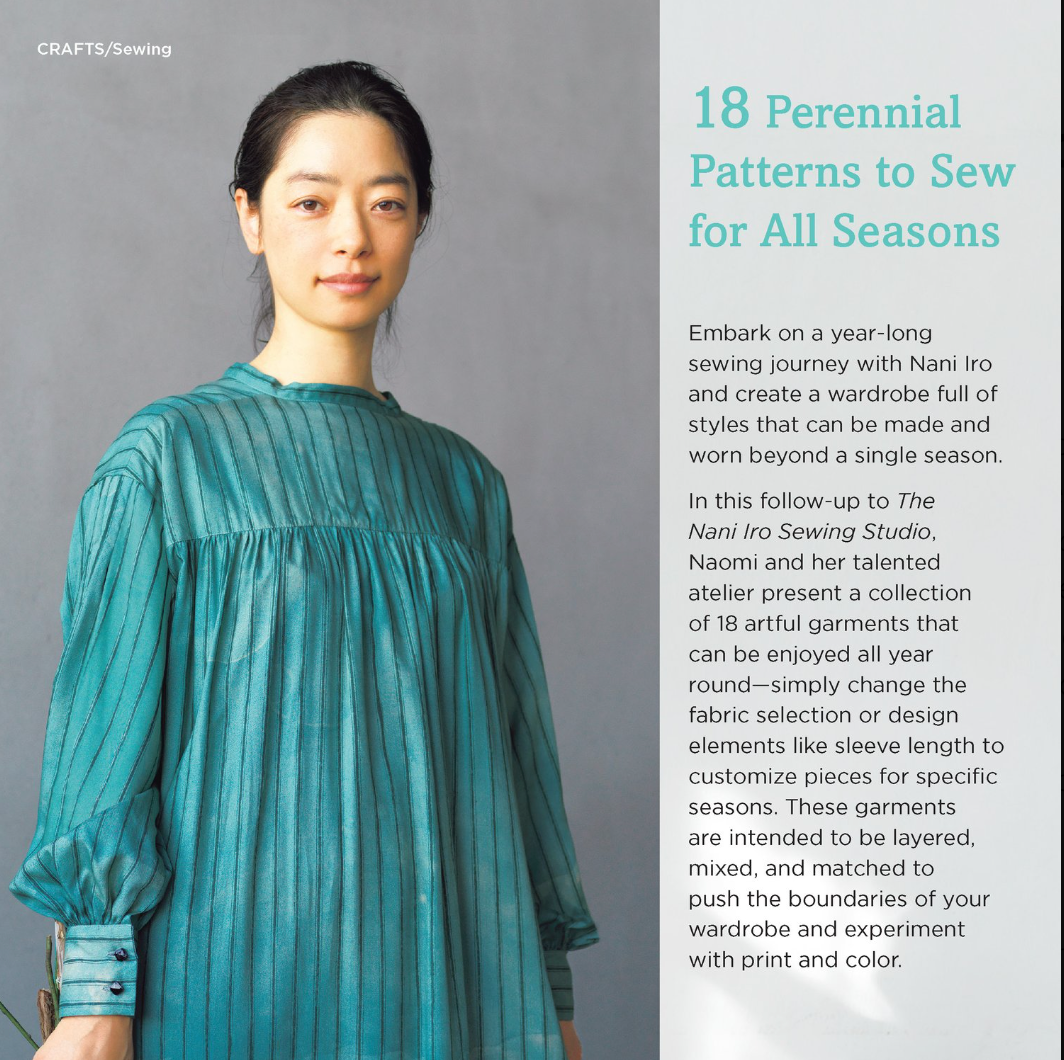 A Year of Sewing with Nani Iro by Naomi Ito