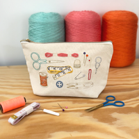 Zip Pouch Stitching Kit