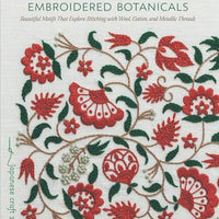 Embroidered Botanicals by Yumiko Higuchi