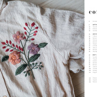 Wardrobe Embroidery by Warunee Bolstad