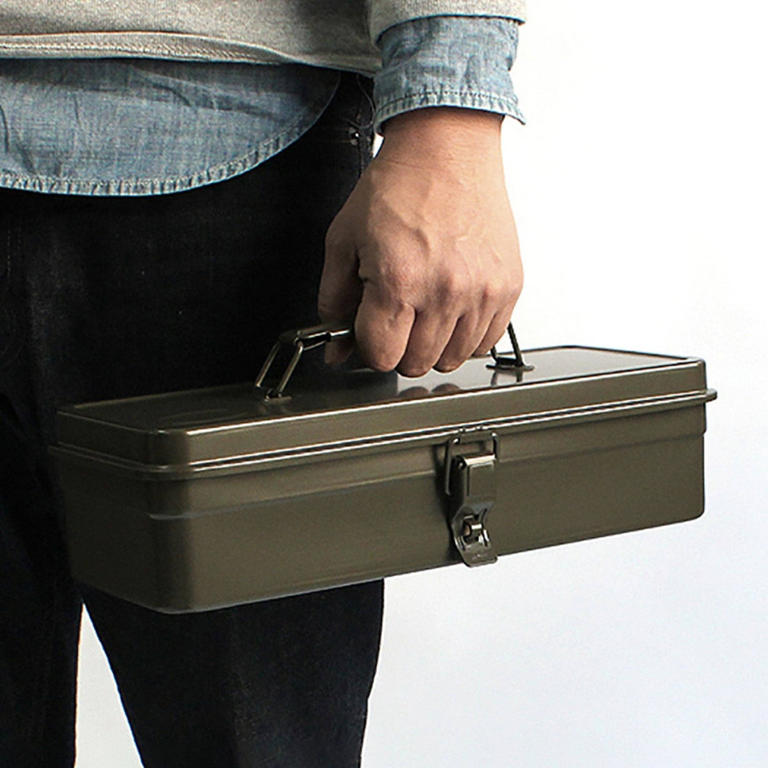 Steel Toolbox T-320 - Japanese Tea Green