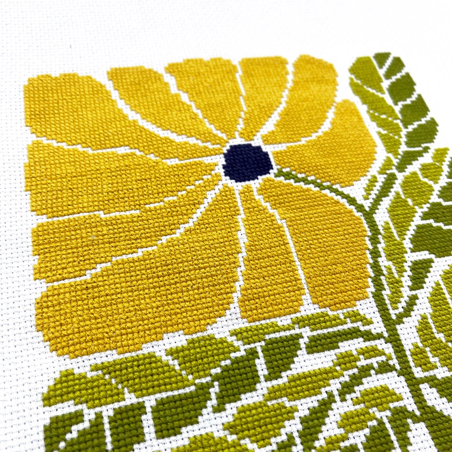 Sunny Blossom Cross Stitch Kit