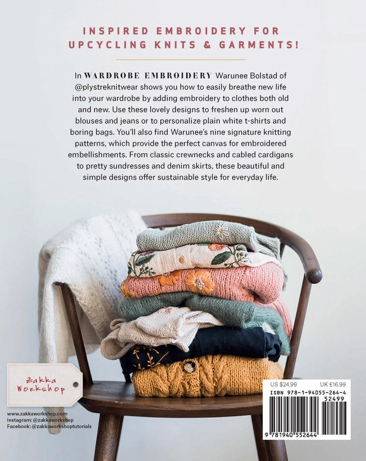 Wardrobe Embroidery by Warunee Bolstad