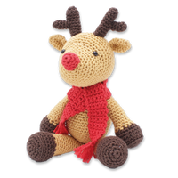 Rudolf the Reindeer DIY Crochet Kit