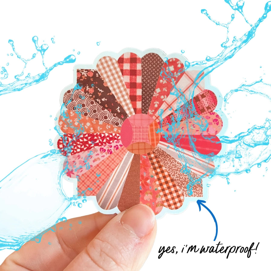 Retro Quilting Sticker Pack – Brooklyn Haberdashery