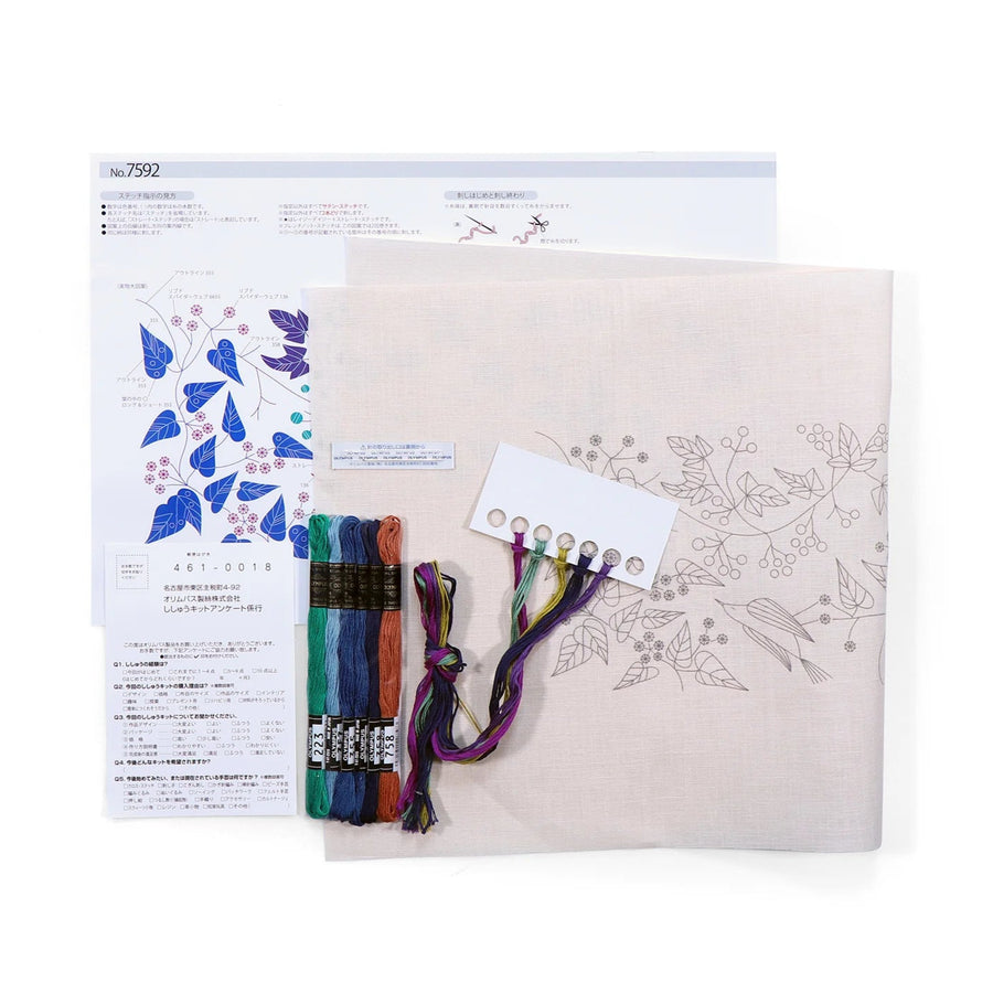 Joy of Harvest Embroidery Kit by Alice Makabe
