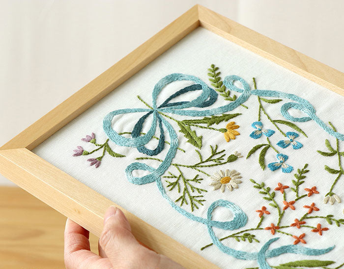 Joy of Harvest Embroidery Kit by Alice Makabe