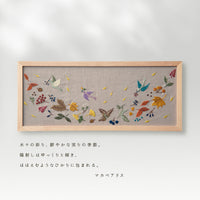 Autumn Light Embroidery Kit by Alice Makabe