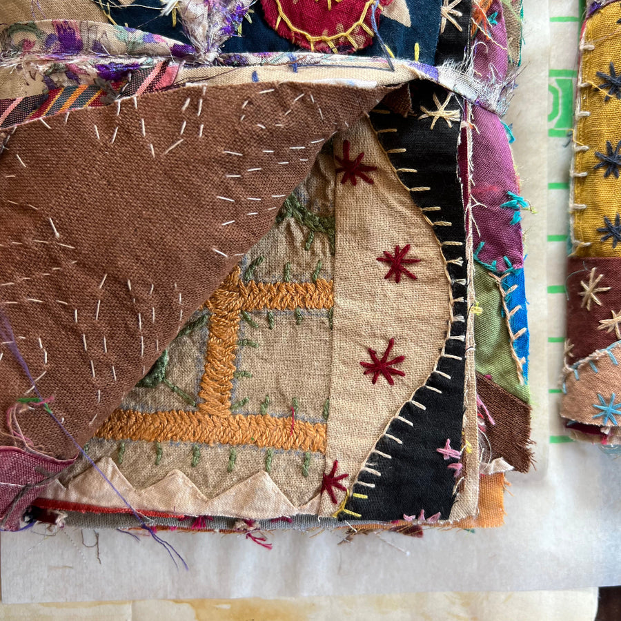 Appliqué Quilt Scrap Pack - 5" or 10" squares
