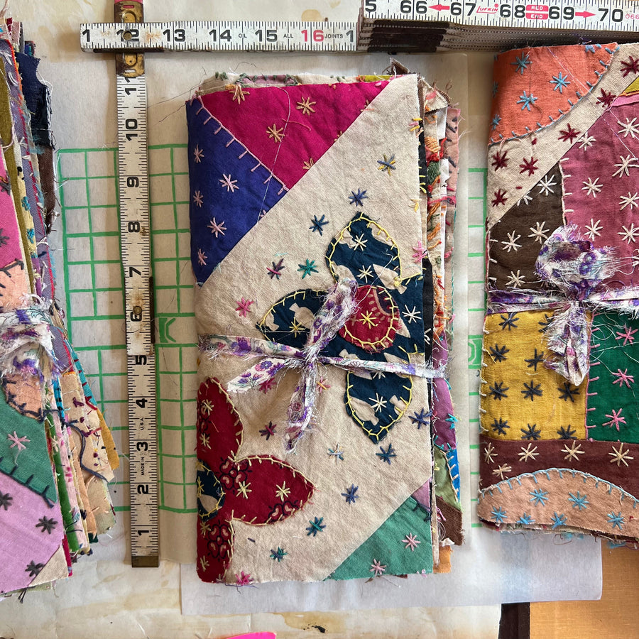 Appliqué Quilt Scrap Pack - 5" or 10" squares