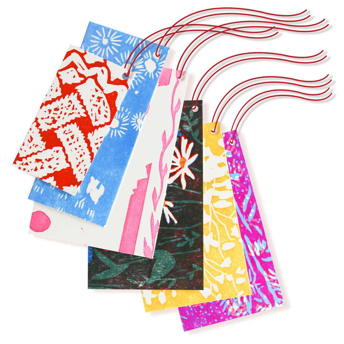 Holiday Letterpress Gift Tags