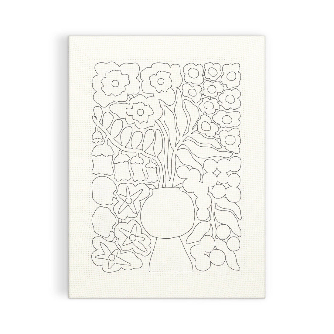 Blooming Wildflowers Punch Needle Kit