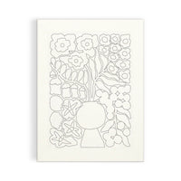 Blooming Wildflowers Punch Needle Kit