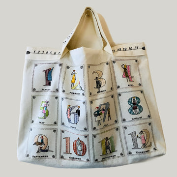 100 Ladies Embroidery Cloth for Carry-All Tote