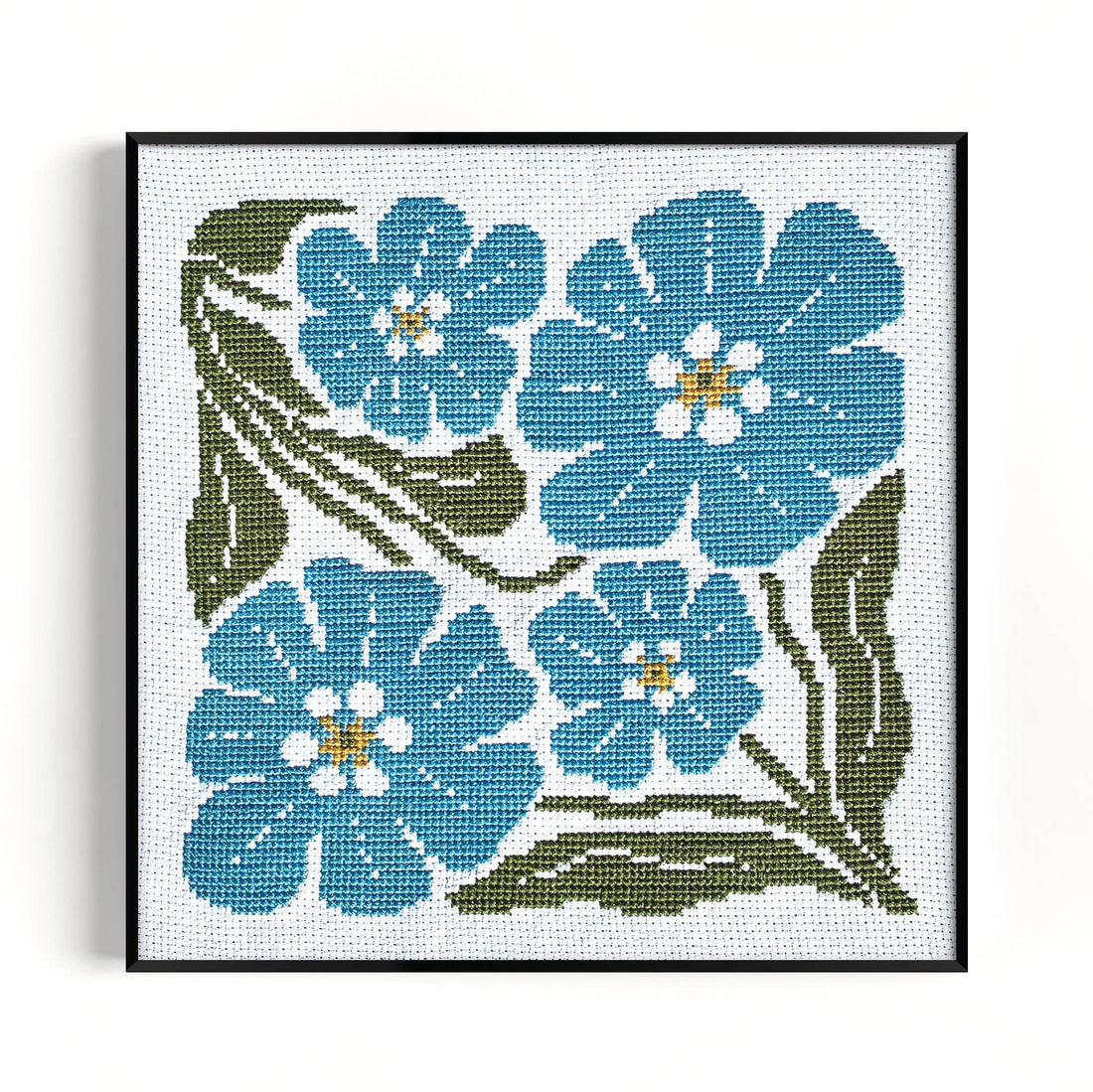Forget Me Not Cross Stitch Kit
