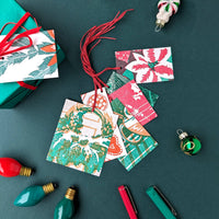 Holiday Letterpress Gift Tags