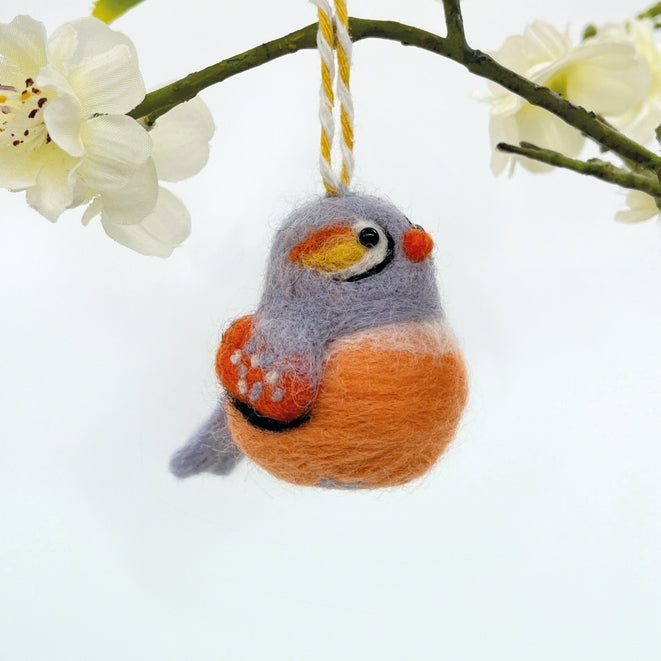 Needle Felting Kit, Baby Birds