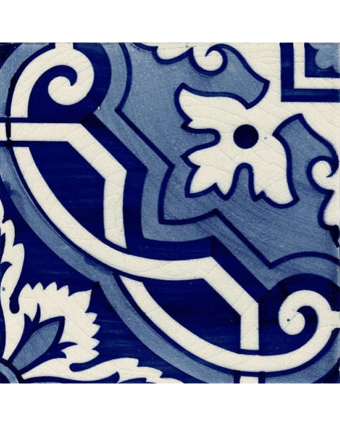 Fontainhas Portuguese Tile Needlepoint Kit