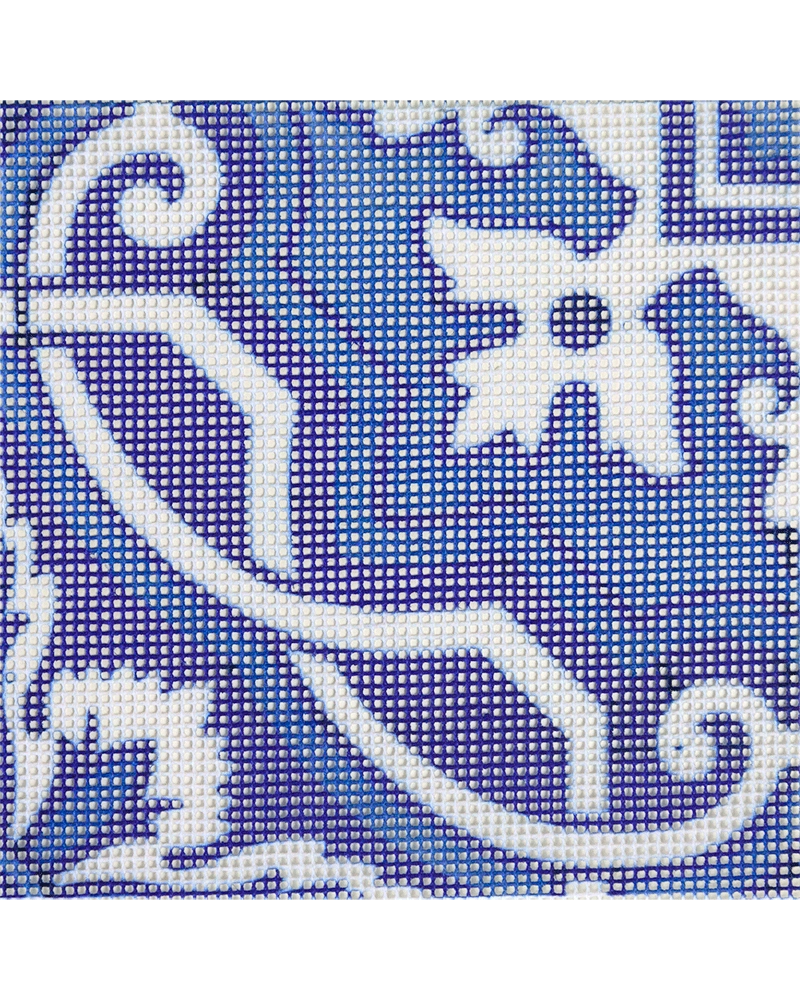 Blue Portuguese Tile Needlepoint Kit