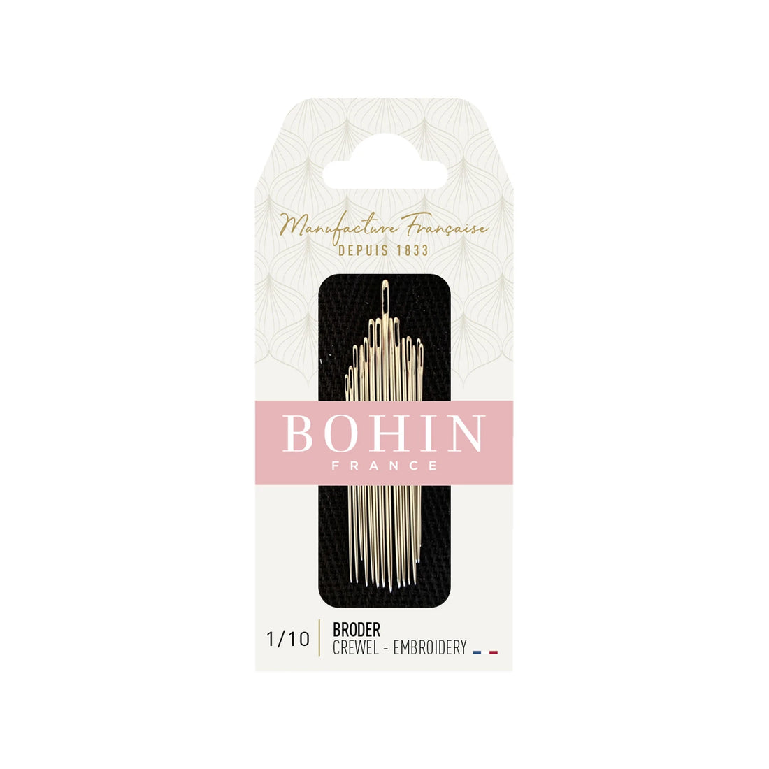 Embroidery Needle Set - Size 1/10