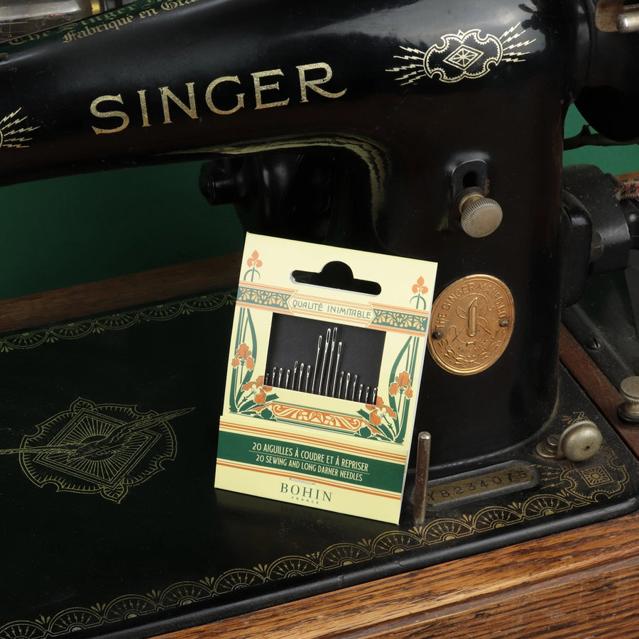 Sewing & Darning Needles, Art Deco