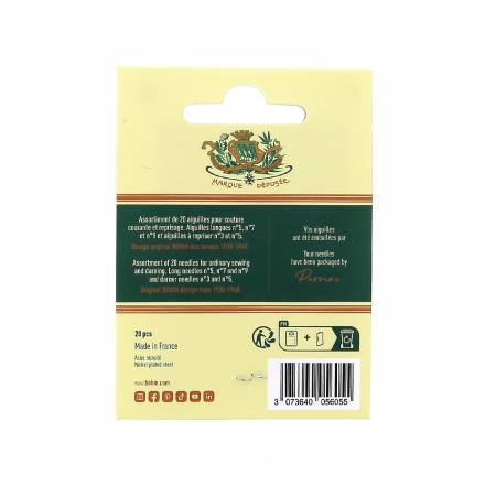 Sewing & Darning Needles, Art Deco