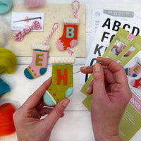 Stockings Needle Felting Kit