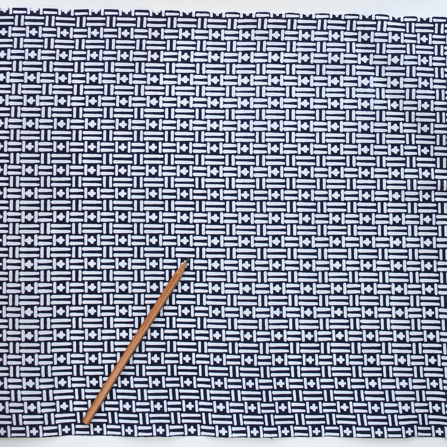 Yukata Cotton Fabric 1