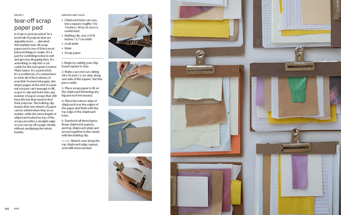 Making Things by Erin Boyle & Rose Pearlman