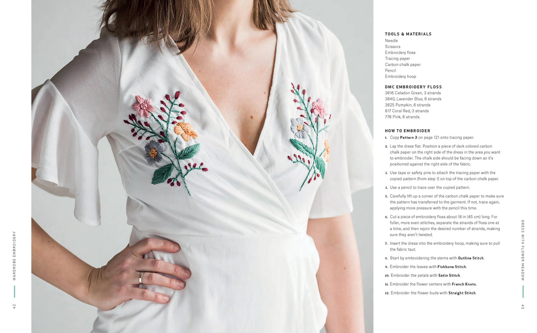 Wardrobe Embroidery by Warunee Bolstad