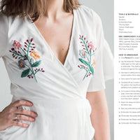 Wardrobe Embroidery by Warunee Bolstad