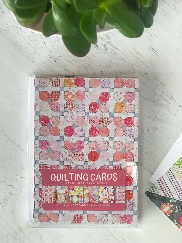 Quilting Note Cards, 6-pack