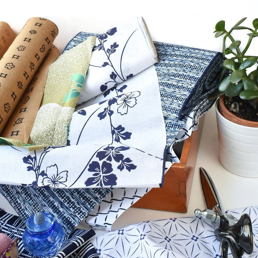 Yukata Cotton Fabric 1